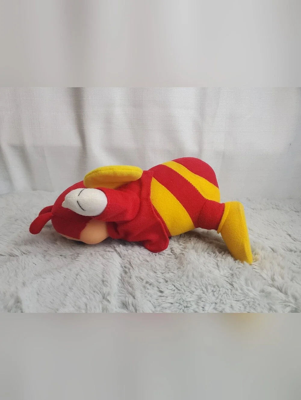 Jolibee Doll Fast Food Mascot Plush Toy Bee Stuffed Animal RARE
